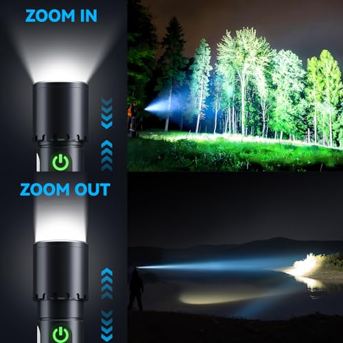 50% Off! ADDplus Magnetic Flashlight Rechargeable 5000mAh - Image 4
