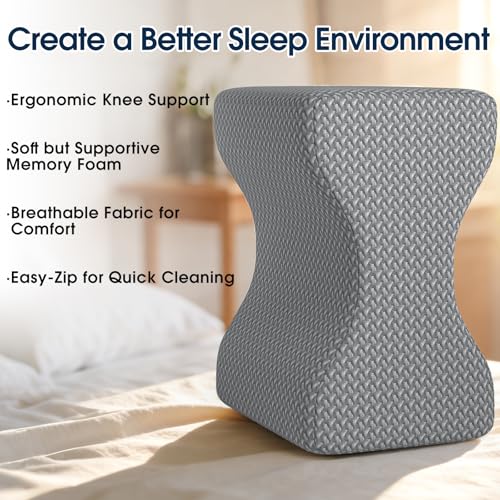 38% Off BlissTrends Memory Foam Knee Pillow - Image 4