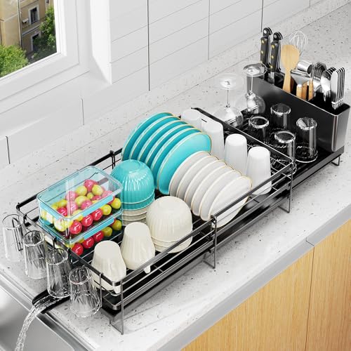 Save $10 on Pantasia Large Expandable Dish Drying Rack