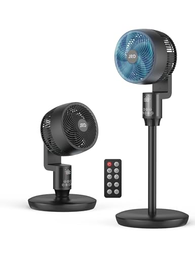 50% Off JRD Oscillating Standing Fan - Code LNGOACMJ