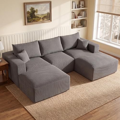 44% Off Gericco 113" Modular Sectional Couch