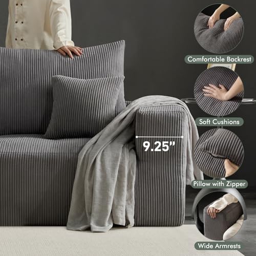 44% Off Gericco 113" Modular Sectional Couch - Image 4