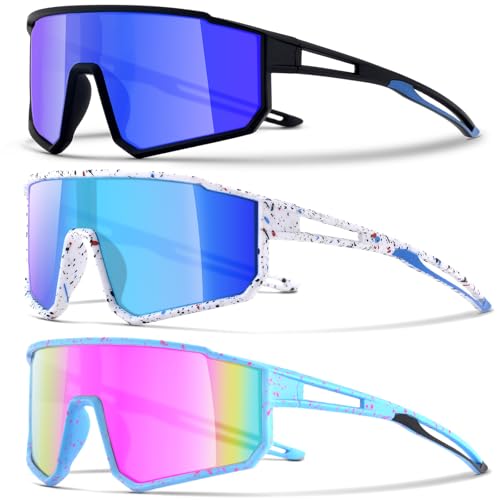 40% Off 3-Pack Kids Sunglasses UV400 Protection