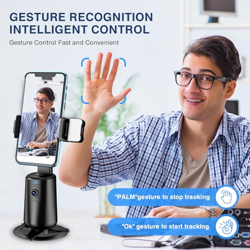 28% Off Auto Face Tracking Tripod for Phones - Image 3