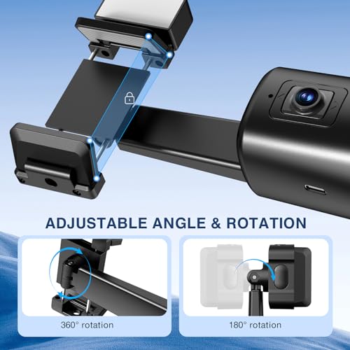 28% Off Auto Face Tracking Tripod for Phones - Image 4