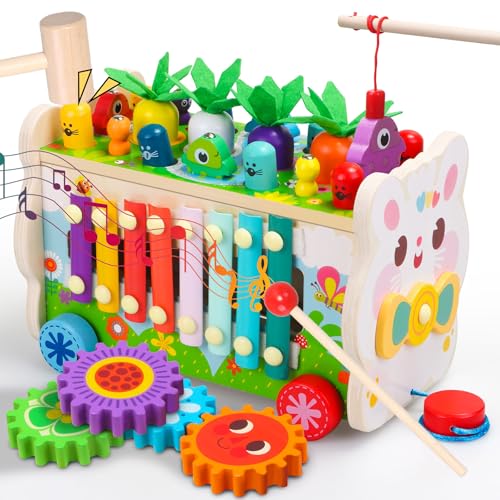 50% Off 9-in-1 Montessori Toy for 1 Year Old