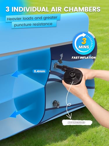 50% Off VISTOP Inflatable Pool with Seats & Cup Holders - Image 5