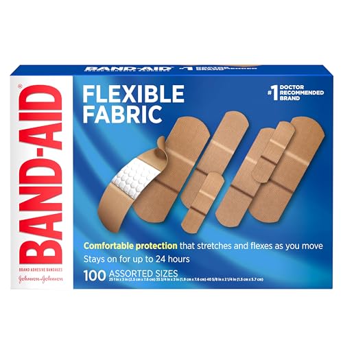24% Off Band-Aid Flexible Fabric Bandages, 100 ct