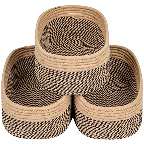 50% Off – 3 Pack CubesLand Storage Baskets for Shelves