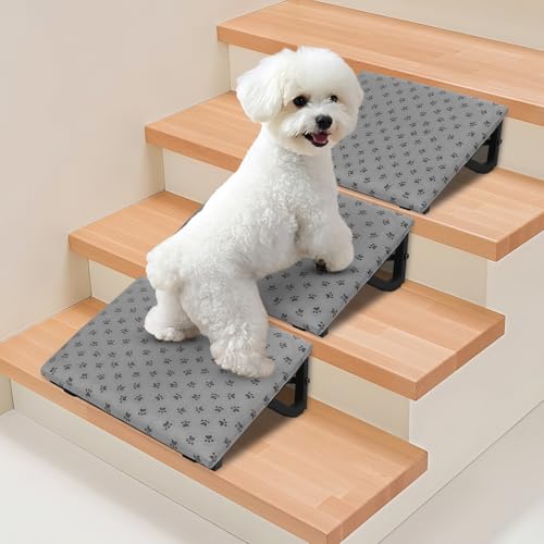 50% off Dog Ramp for Stairs – Non-Slip Pet Stairs