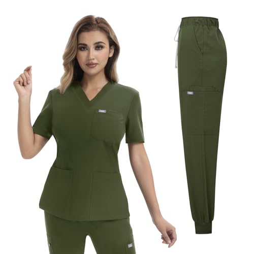 30% Off YEZEX Scrubs Set for Women - Use Code JIEPB9LQ