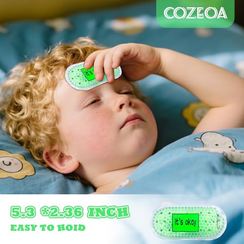50% Off: 4 Pack Kids Boo Boo Ice Pack for Toddlers - Image 2