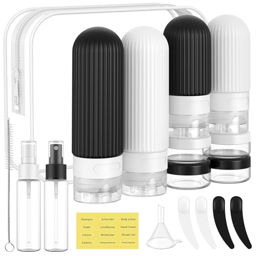 Save 50% on ME.FAN 18-Pack TSA Travel Bottles