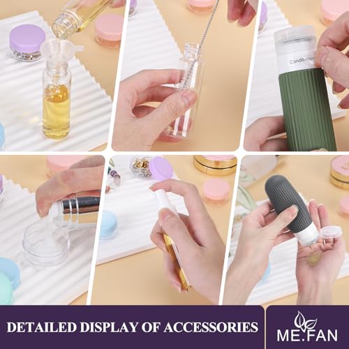 Save 50% on ME.FAN 18-Pack TSA Travel Bottles - Image 4