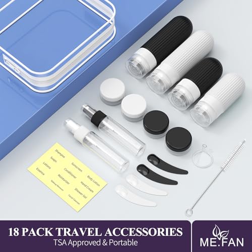 Save 50% on ME.FAN 18-Pack TSA Travel Bottles - Image 6