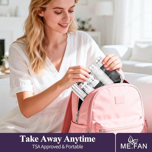 Save 50% on ME.FAN 18-Pack TSA Travel Bottles - Image 7