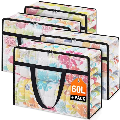Clear Under Bed Storage 4-Pack - Save 20% with Code
