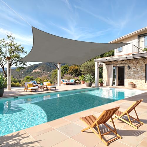 40% Off TasticTotes Rectangle Sun Shade Sail 8x10