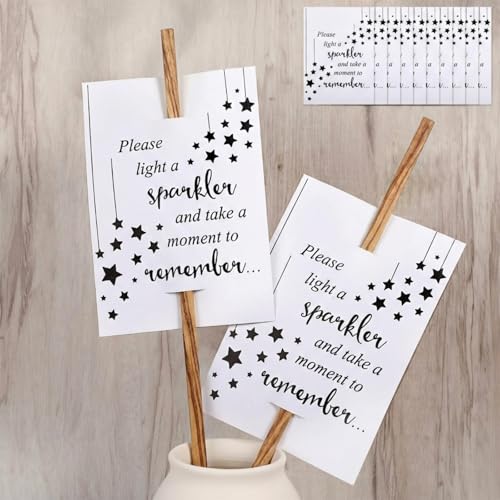 41% Off Outus 100 Pcs Memorial Cards - White