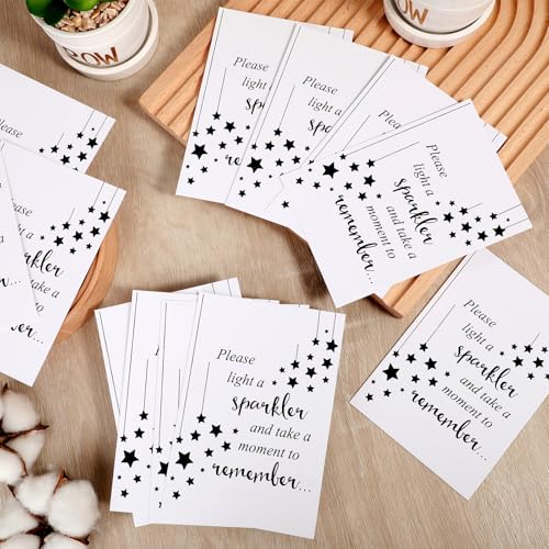 41% Off Outus 100 Pcs Memorial Cards - White - Image 3