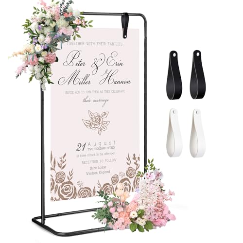 50% Off AuntyFey Wedding Welcome Sign Stand