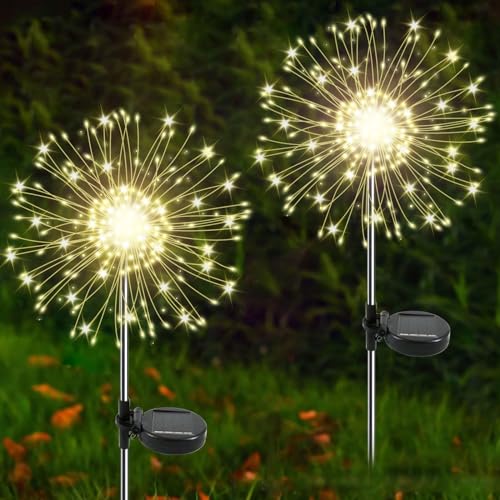 50% Off Solar Garden Lights 2-Pack | Code 3EA9XJU8