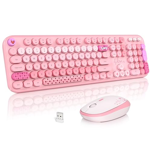 MOFII Retro Keyboard & Mouse Combo at 50% OFF