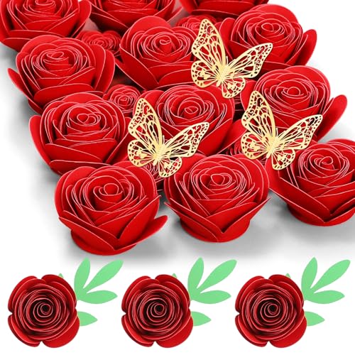 Save 20% on Mverse 3D Paper Flowers Craft Kit