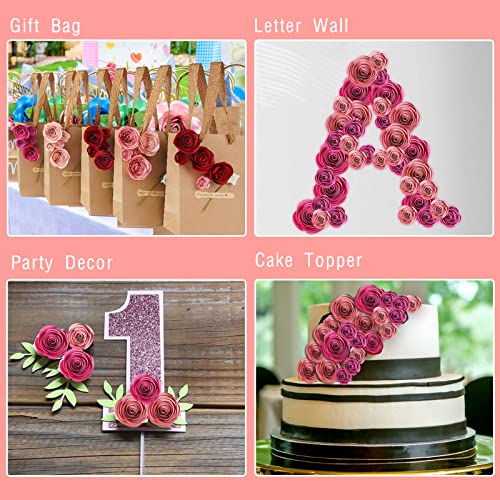 Save 20% on Mverse 3D Paper Flowers Craft Kit - Image 2