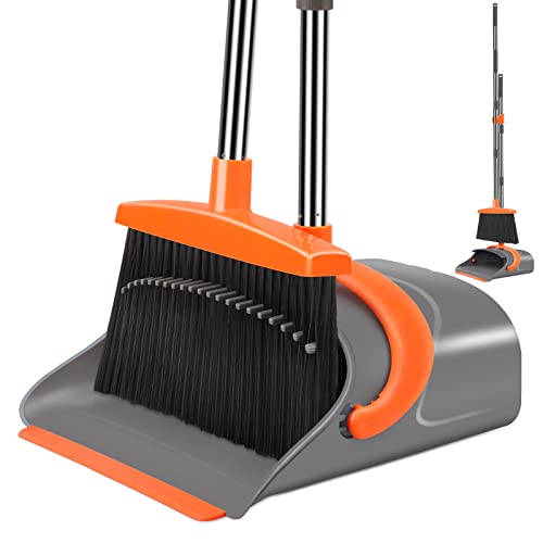 49% Off Ivandar Broom & Dustpan Set for Home