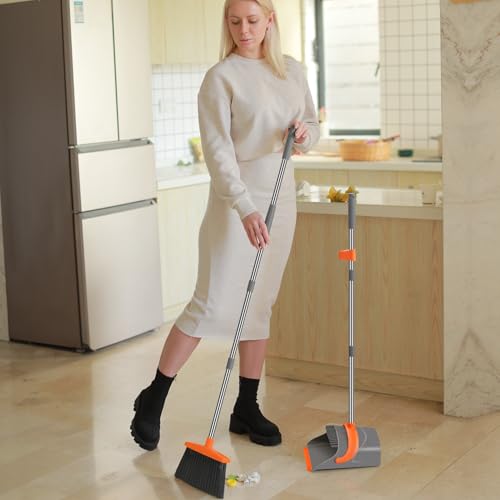 49% Off Ivandar Broom & Dustpan Set for Home - Image 7