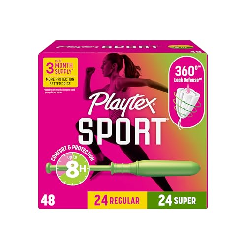 Save 29% on Playtex Sport Tampons 48ct Multipack