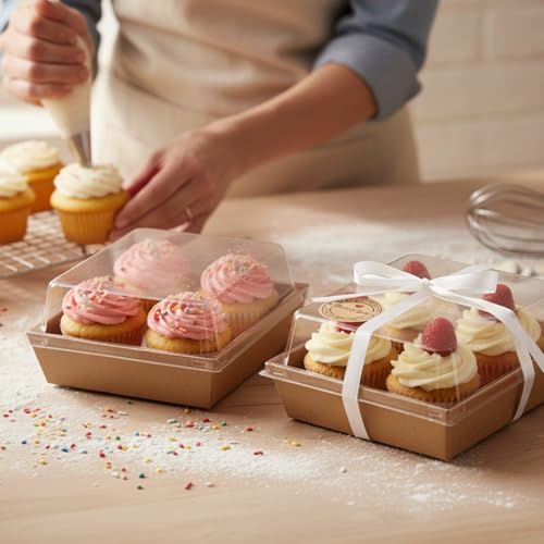50% Off 120Pcs Charcuterie Boxes with Clear Lids - Image 7