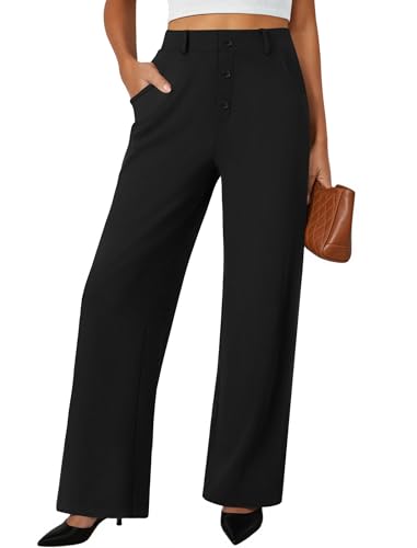40% Off High Waisted Wide Leg Pants for Women