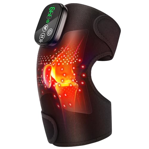 Cordless Heated Knee Massager 53% Off w/ Code