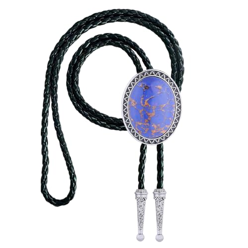 80% Off HL YMPONY Bolo Tie - Various Colored Stones