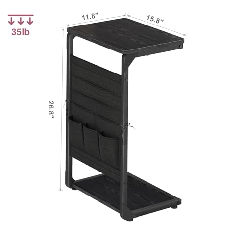 32% Off Vovonusy C-Shaped Side Tables with Storage - Image 3