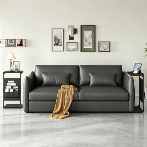 32% Off Vovonusy C-Shaped Side Tables with Storage - Image 4