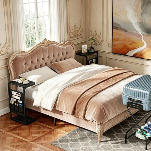 32% Off Vovonusy C-Shaped Side Tables with Storage - Image 5