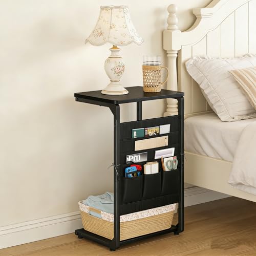 32% Off Vovonusy C-Shaped Side Tables with Storage - Image 6