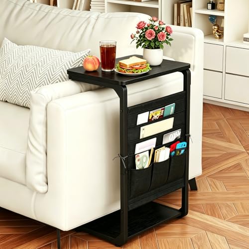 32% Off Vovonusy C-Shaped Side Tables with Storage - Image 7