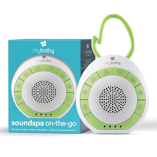 46% Off Homedics MyBaby Sound Machine for Travel & Nursery