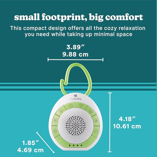 46% Off Homedics MyBaby Sound Machine for Travel & Nursery - Image 3