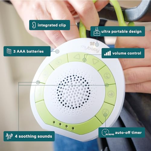 46% Off Homedics MyBaby Sound Machine for Travel & Nursery - Image 4