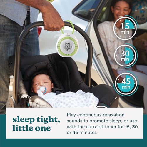 46% Off Homedics MyBaby Sound Machine for Travel & Nursery - Image 5