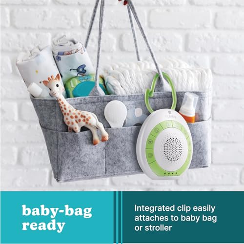 46% Off Homedics MyBaby Sound Machine for Travel & Nursery - Image 6