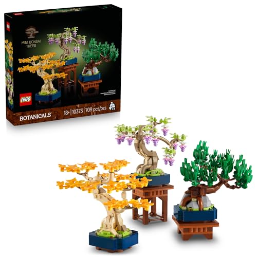 31% Off LEGO Botanicals Mini Bonsai Trees Set