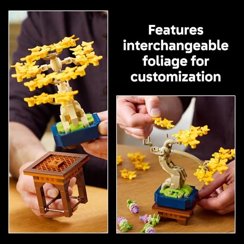 31% Off LEGO Botanicals Mini Bonsai Trees Set - Image 4