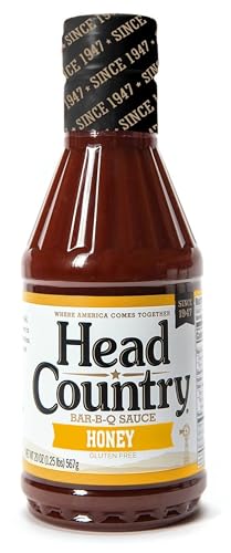 59% Off Head Country Honey BBQ Sauce - Sweet & Savory