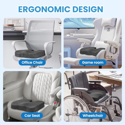37% Off TushGuard Memory Foam Seat Cushion - Image 6